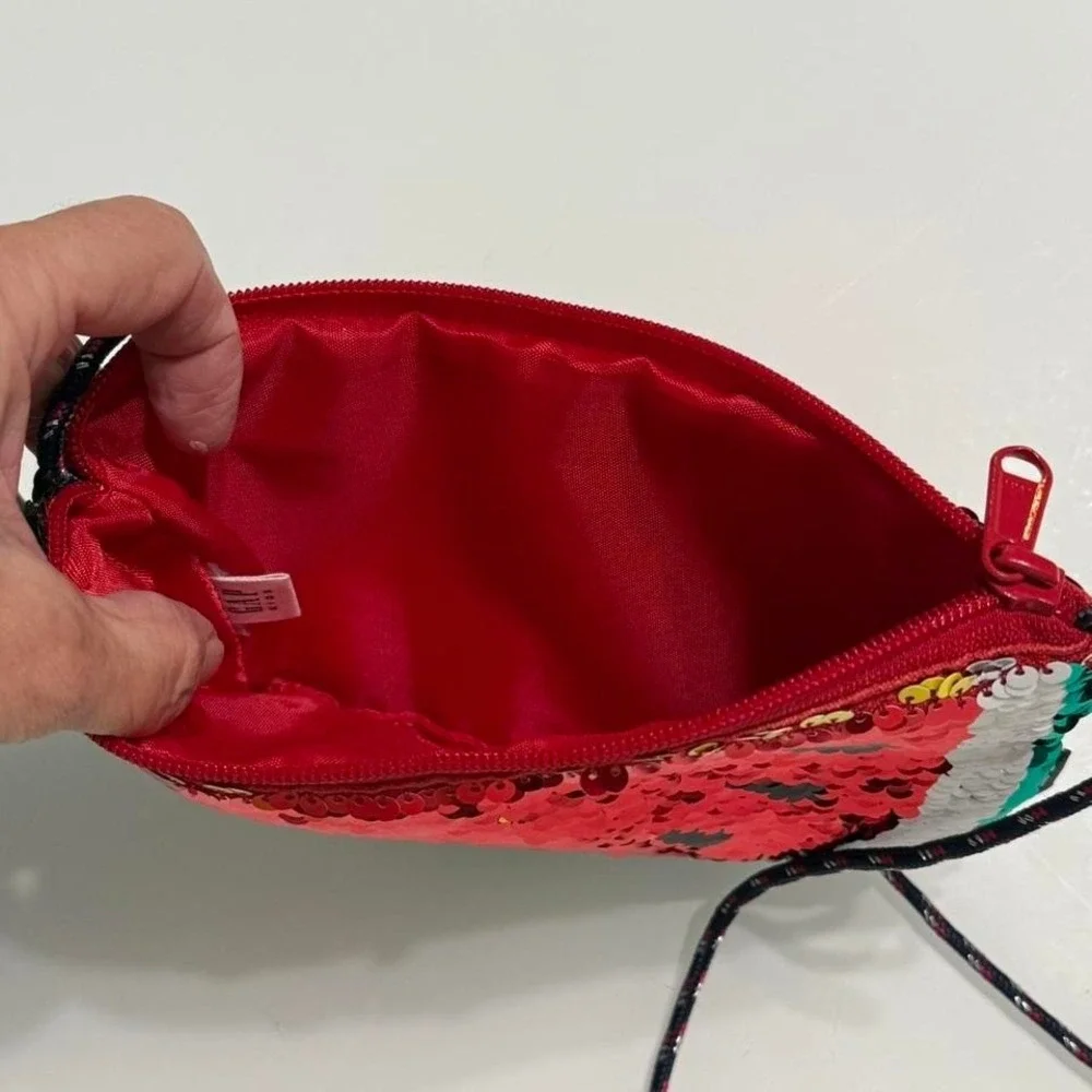 GAP Kids Sequin Watermelon Crossbody‎ — Fruit Purse — 8